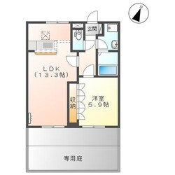 メルヴェールＭ．Ⅱの物件間取画像